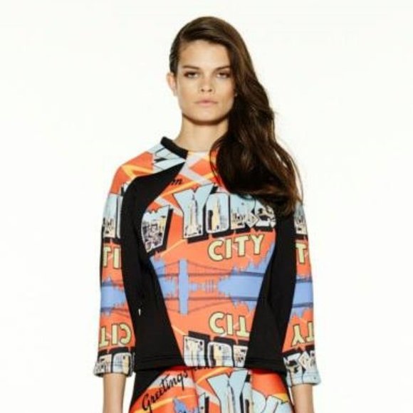 ALICE MCCALL Fast Faster New York City Sweater Jumper Top RRP$295 - Picture 6 of 11